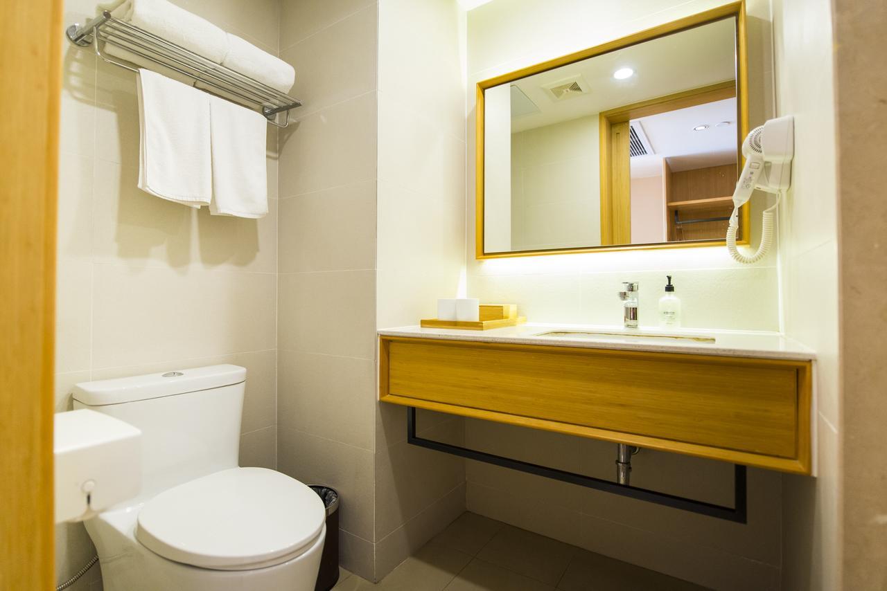 Ji Hotel Linyi Yimeng Road Экстерьер фото