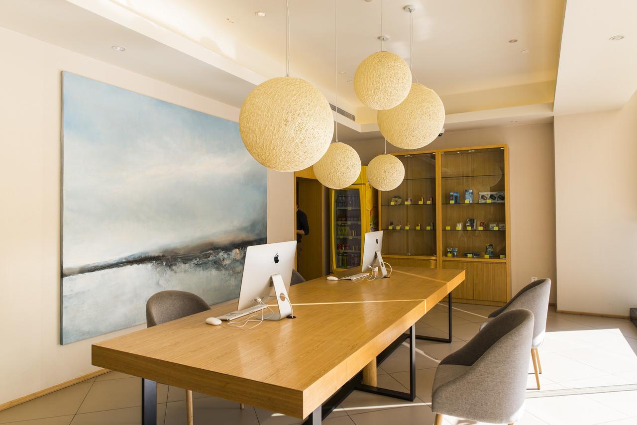 Ji Hotel Linyi Yimeng Road Экстерьер фото